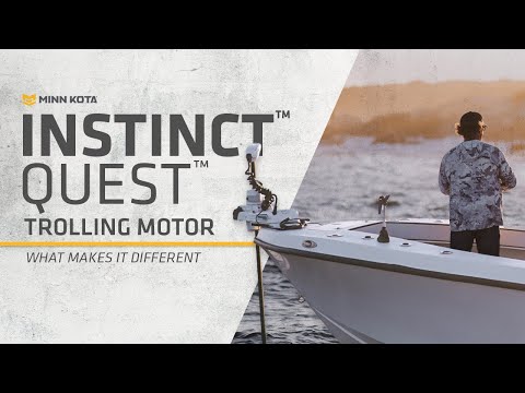 10 Design Features of the Instinct™ QUEST™ Trolling Motor That Make It Unique | Minn Kota