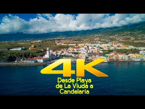 Desde Playa de la Viuda a Candelaria - 4K