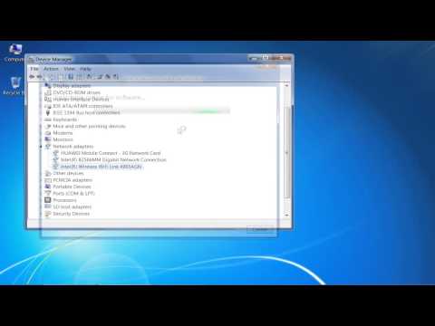 How to Install and Uninstall Wi Fi Drivers in Windows 7