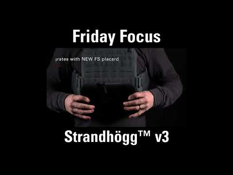 This week's Friday Focus — Strandhögg™ v3 SAPI Cut Plate Carrier