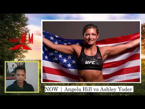 Angela Hill vs Ashley Yoder set for UFC Las Vegas 20 | MITM EP6 Clip