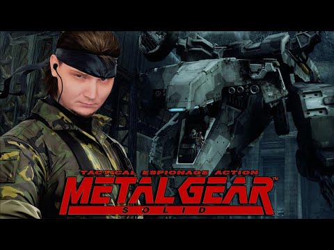 Metal Gear Solid 1 - 100% Durchgespielt!