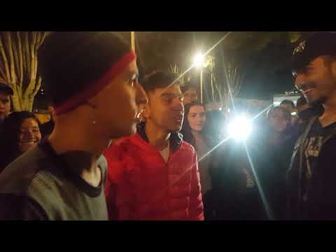 EXHIBICIÓN JUECES FILTRO FESTIHOP - ZAROX DANTE vs YODA MC COSIS - Roosters Town