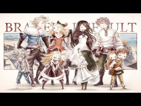 Bravely Default part 9 - Chapter 3 cleanup