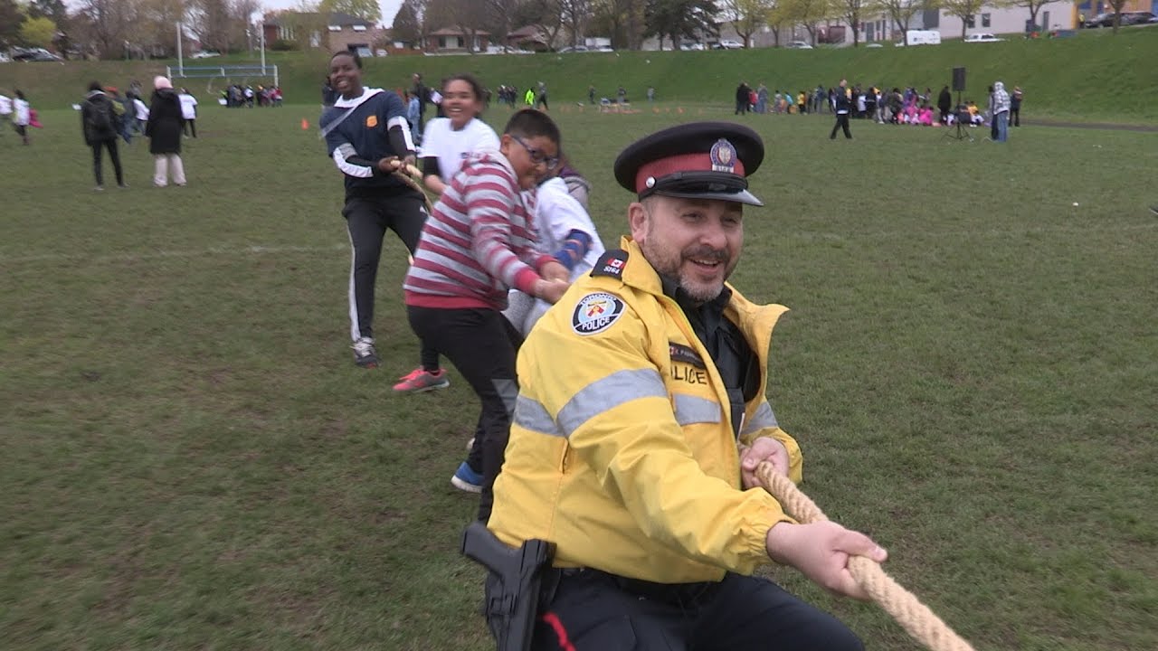 May The Police 4th Be With You at Cedarbrae Collegiate Institute