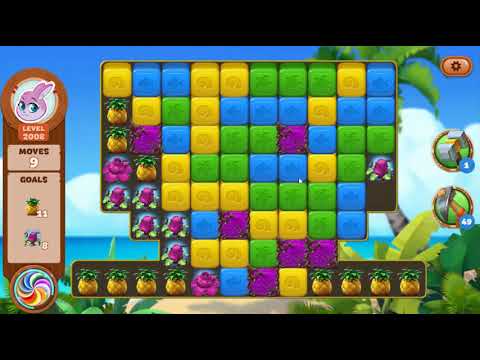 Lost Island Blast Adventure Level 2008 NO BOOSTERS - A S GAMING