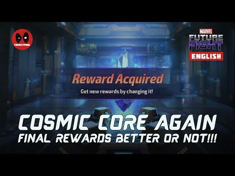 Cosmic Core Event Again | Are the final rewards good this time !!!! | Marvel Future Fight | HD