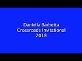 Daniella Barbetta - Crossroads Invitational Recruiting Video - Class of 2020