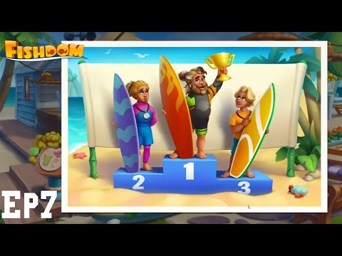 Fishdom | Gameplay Walkthrough Part 7 HD | The Pirate Challenge ( Solo-Games )