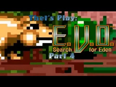 Let's Play E.V.O.: Search For Eden #04: Losing My Sea Legs