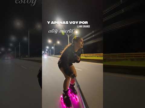 De Río Negro a Medellín en patines 😱