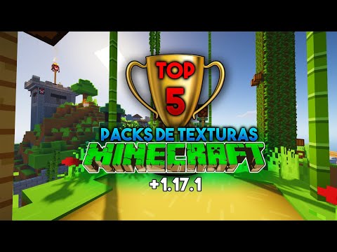 🏆TOP 5 TEXTURE PACKS for MINECRAFT ||  +1.20 JAVA and BEDROCK