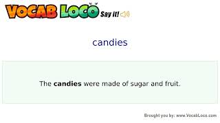 Video thumbnail for candies