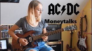 Moneytalks (AC/DC) Guitar Cover