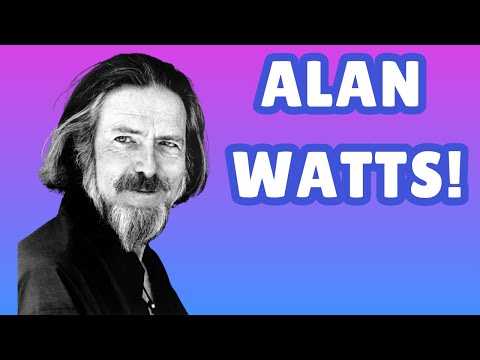¿Quién fue Alan Watts?
