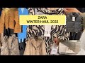 Zara Haul // Fashion Haul winter  2023 jackets // what's new at Zara // October Zara Shop-Up