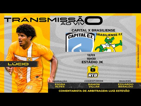 CAPITAL X BRASILIENSE - CANDANGÃO 2022 - SEMIFINAL - SEGUNDA RODADA