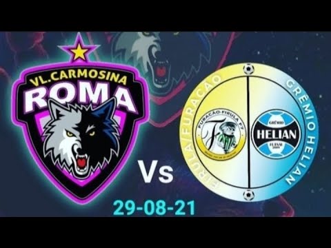 Roma x Firula-Furacão / Grêmio Helian - Copa Mega Play - 3° Lugar.
