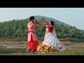 Bondhu Bine Pran Bache Na | Debolinaa Nandy | Fr. Neel | Bengali folk | Radharaman Dutta | Dance