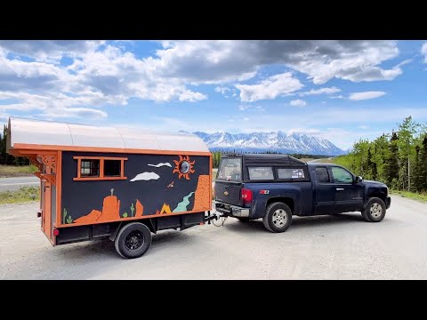 Alaska test. Saying goodbye to my son