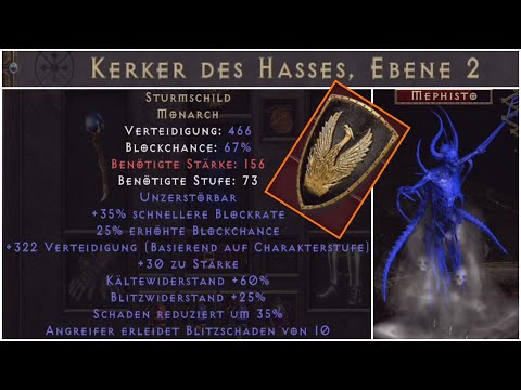 Sturmschild Farming Guide DEUTSCH - Diablo 2 Resurrected