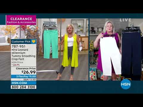 HSN | Nina Leonard Fashion Clearance 08.22.2022 - 04 PM