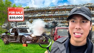 I Investigated the Scam of Stolen and Crashed Cars...