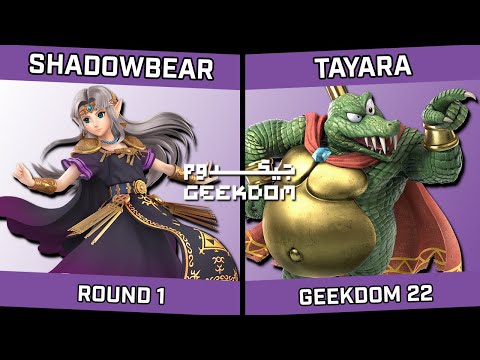 Shadowbear (Zelda) vs Tayara (K.Rool) - Geekdom 22