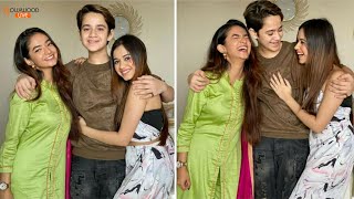 Jannat Zubair Shares Celebrates Raksha Bandhan Moment With Anushka Sharma & Aayan Zubair #Shorts