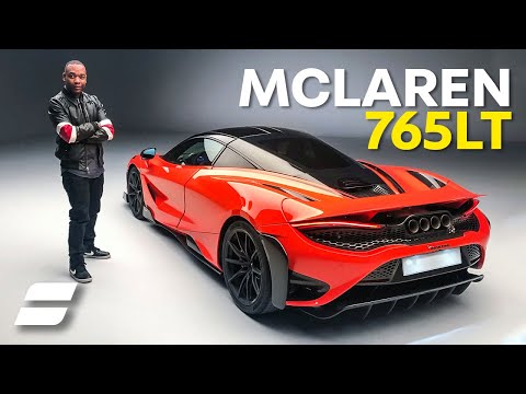 NEW McLaren 765LT: Interior & Exterior Preview plus Exhaust Sound