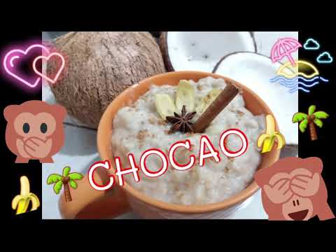 HOW TO MAKE CHOCAO DARIENITA FROM PANAMA (DARIEN STYLE BANANA PUDDING)