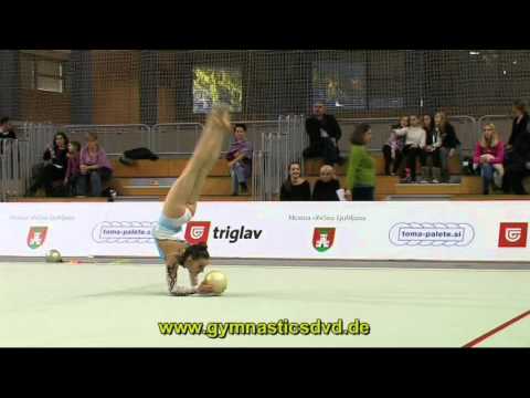 Laura Skocir (SLO) - Junior 18 - New Years Cup Ljubljana 2015