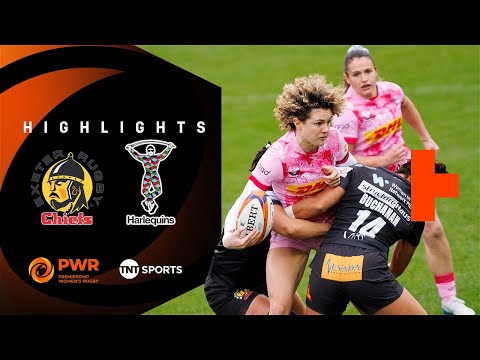 NARROW VICTORY! 😮‍💨 | Exeter Chiefs Women vs Harlequins Women | Premiership Women's Rugby Highlights