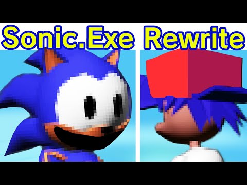Friday Night Funkin' VS Rewrite V2 - Sonic.EXE | Trinity (FNF Mod/Sonic/Lord X)