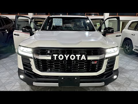2022 Toyota Land Cruiser GR Sport Twin Turbo | Exterior & Interior Details