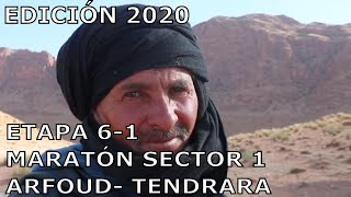 STAGE 6 S1: ARFOUD > TENDRARA > NADOR