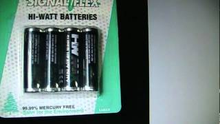 No-name & knockoff eBay batteries