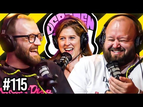 Lesbian Pigtails with Hatty Preston | Dead Men Talking Comedy Podcast Episode #115