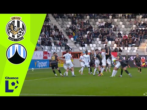 Chance Liga Highlights: FK Hradec Králové vs. FC Slovan Liberec 2:3 (10. kolo)