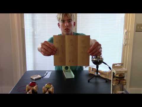 Krom Kendama Bamboo Pro Model Unboxing
