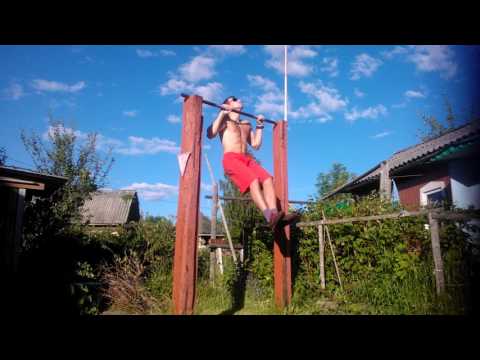 Вызов Игоря Войтенко/max pull-ups in 2 min