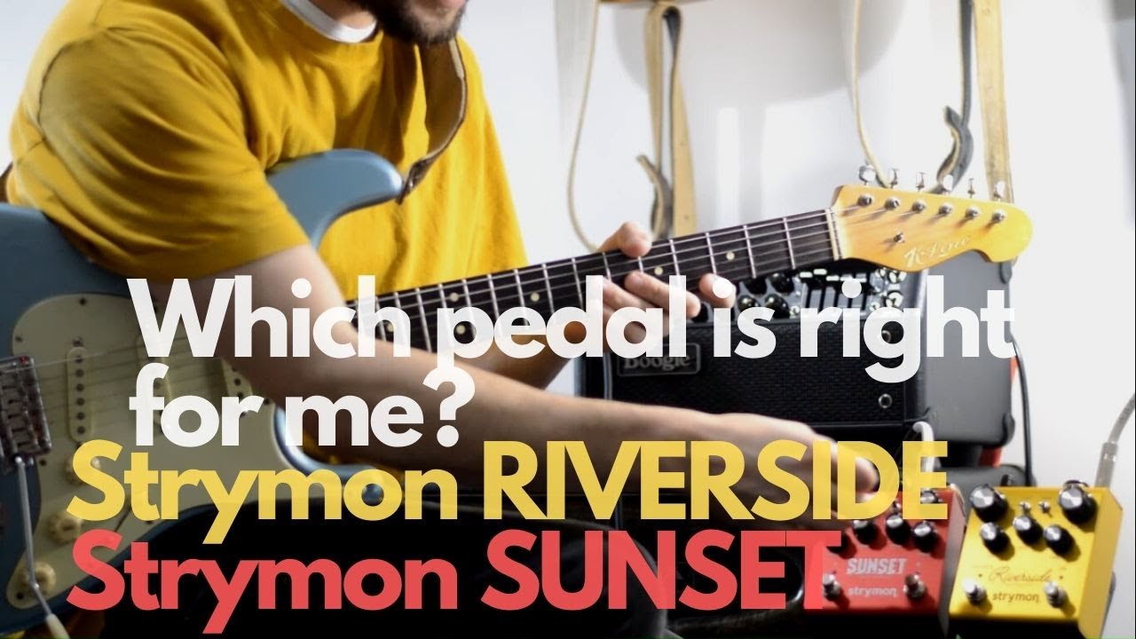 Riverside Drive & Distortion - Strymon Riverside Drive & Distortion - Strymon