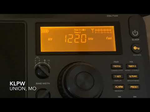 Eton Elite Field Dayttime AM Bandscan