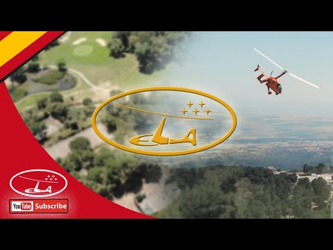 ELA 10-Eclipse gyrocopter airshow