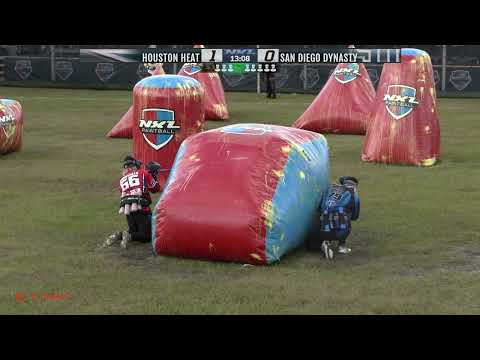 Full Paintball Match | Dynasty vs Heat & Impact vs TonTons: NXL World Cup