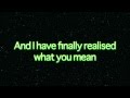 Muse - Madness - Lyrics 