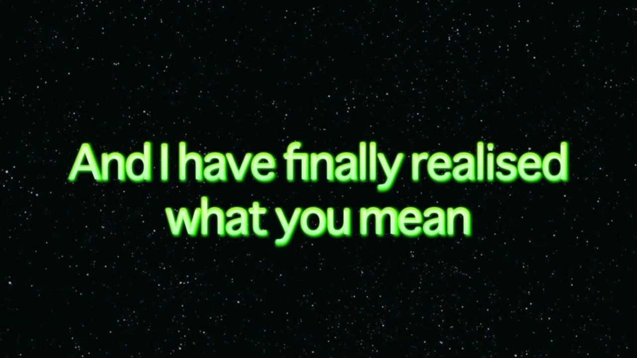 Muse - Madness - Lyrics