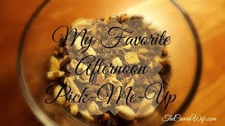 My Favorite Afternoon Pick-Me-Up &amp; Friday Family Frugal Food Collab