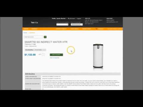 Winsupply e-Commerce Creating Favorites Captioned