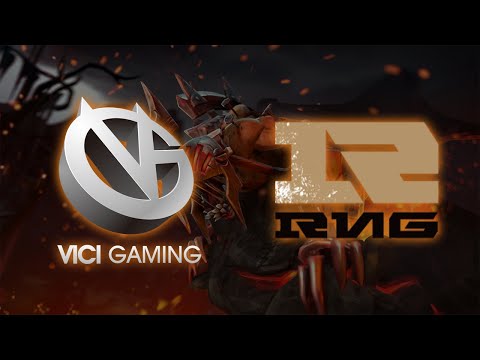 VG vs RNG (Royal Never Give Up) i-League Semi Final 2021 DOTA 2